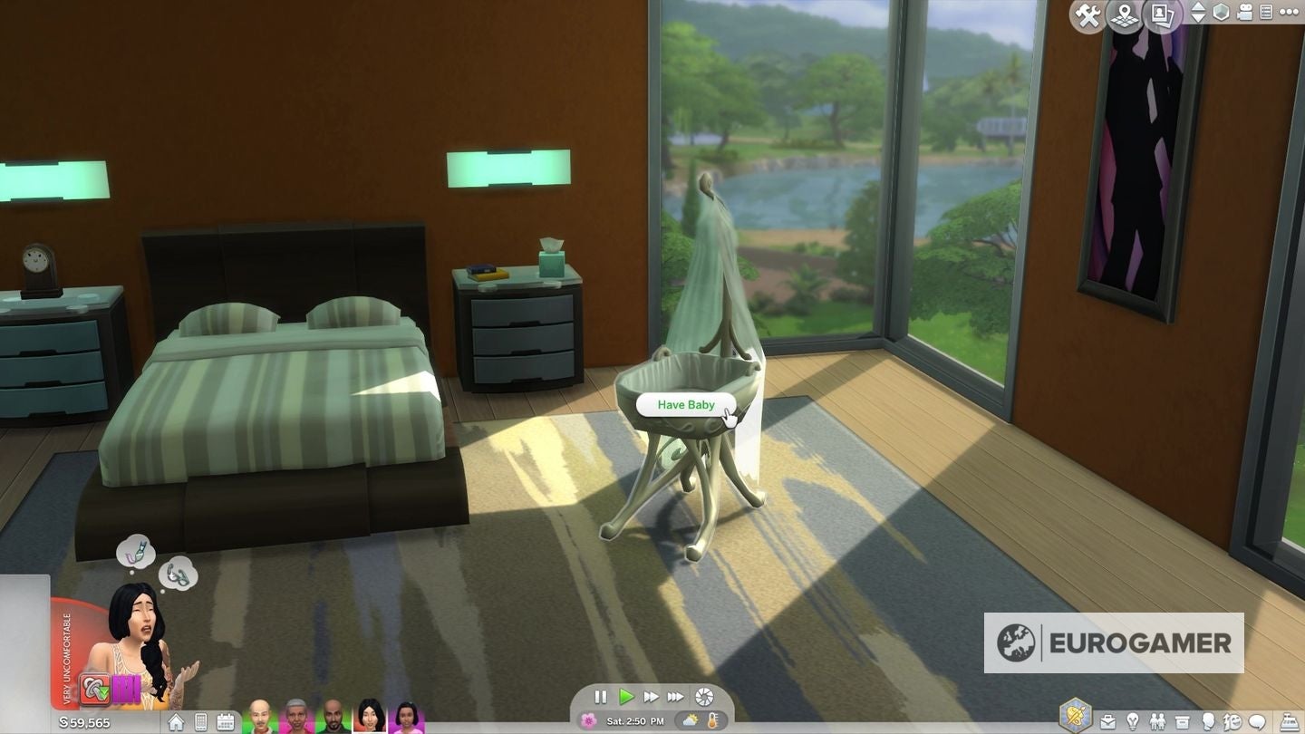 The Sims 4 pregnancy guide, from how to have babies, twins, triplets, a